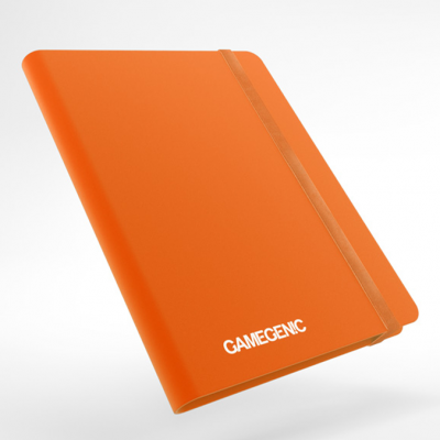 9-Pocket Casual Album Orange Gamegenic