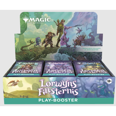 Vorbestellung: Magic The Gathering Lorwyns Finsternis Play-Booster Display DE