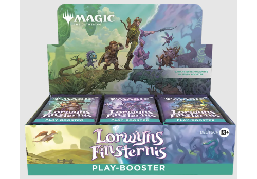 Magic The Gathering Lorwyns Finsternis Play-Booster Display DE