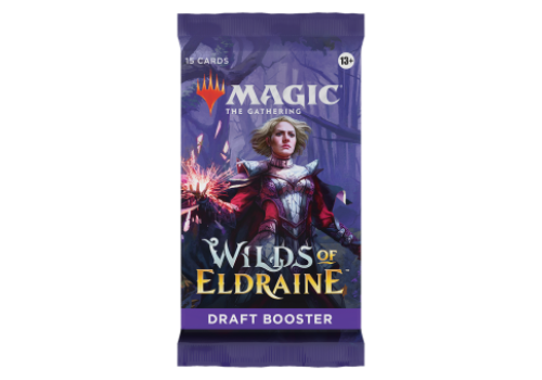 Magic The Gathering Wilds of Eldraine Draft Booster EN