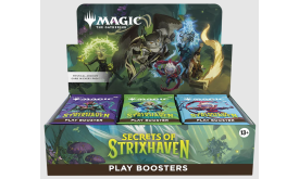 Vorbestellung: Magic The Gathering Secrets of Strixhaven Play-Booster Display EN