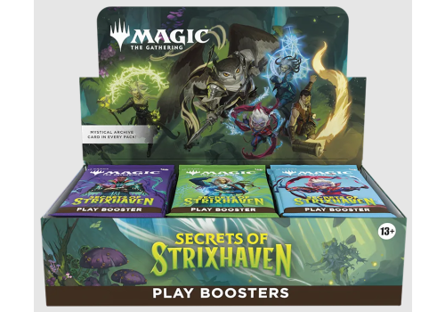 Magic The Gathering Secrets of Strixhaven Play-Booster Display EN
