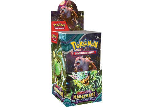 Karmesin & Purpur Maskerade im Zwielicht 18er Booster Display DE