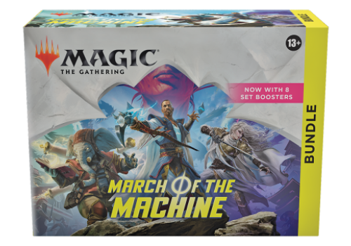 Magic The Gathering March of the Machine Bundle EN