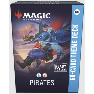 Vorbestellung: Magic The Gathering Lorwyn Eclipsed Pirates Theme Deck EN