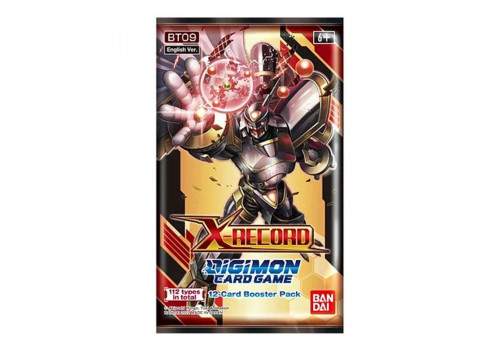 Digimon Card Game X Record Einzelbooster BT09
