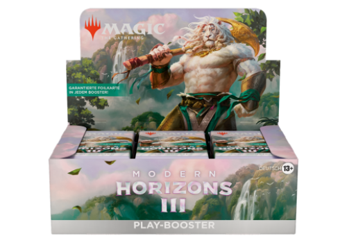 Vorbestellung: Magic The Gathering Modern Horizons 3 Play-Booster Display DE