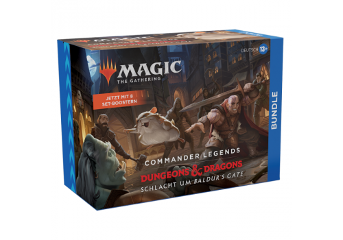 Magic the Gathering Commander Legends: Schlacht um Baldurs Gate Fat Pack Bundle DE