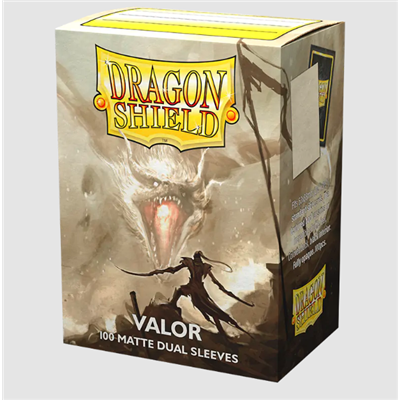 Dragon Shield Sleeves Matte Dual Valor(100 Sleeves)