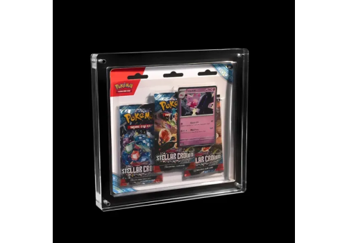 Acryl Case für 3-Pack Blister