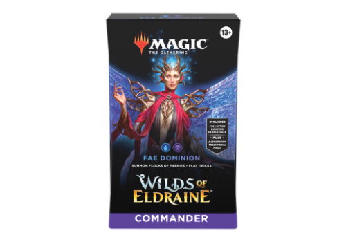 Magic The Gathering Wilds of Eldraine Fae Dominion Commander EN