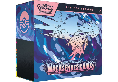 Mega-Entwicklungen Wachsendes Chaos Top Trainer Box DE