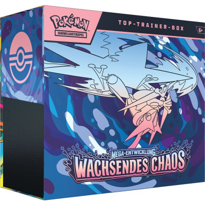 Mega-Entwicklungen Wachsendes Chaos Top Trainer Box DE