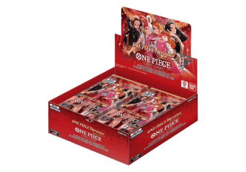 One Piece Card Game Heroines Edition EB-03 Display EN