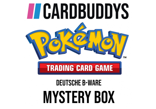 Pokemon Karten Mystery Box DE