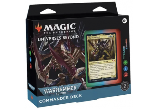 Magic The Gathering Universes Beyond: Warhammer 40.000 Tyranid Swarm Commander EN