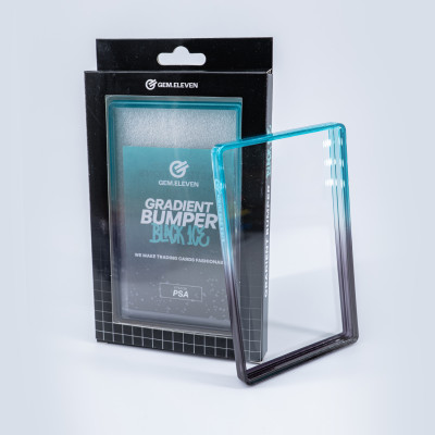 Gem.Eleven Solid Color Bumper Black Ice