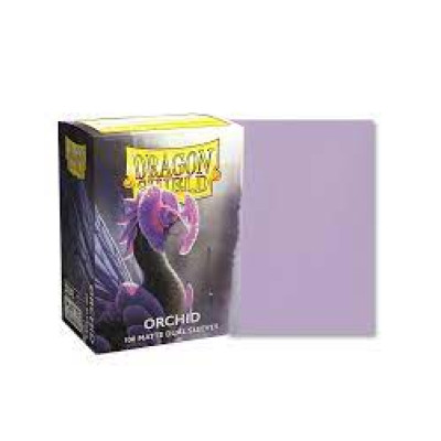 Dragon Shield Sleeves Matte Dual Orchid (100 Sleeves)
