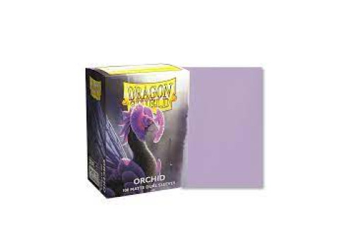 Dragon Shield Sleeves Matte Dual Orchid (100 Sleeves)