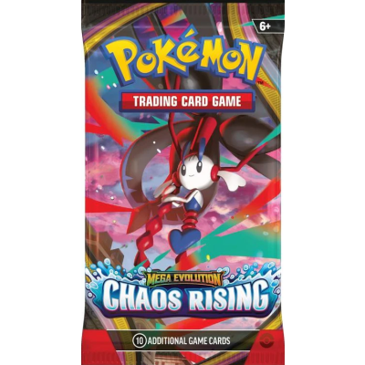 Mega Evolution Chaos Rising Booster EN