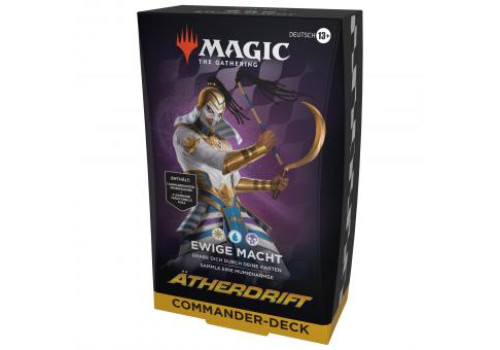 Magic The Gathering Ätherdrift Ewige Macht Commander DE