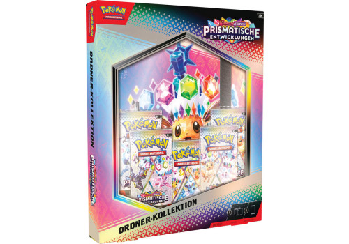 Karmesin & Purpur Prismatische Entwicklungen Ordner Kollektion DE