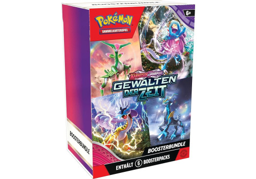 Karmesin & Purpur Gewalten der Zeit Booster Bundle DE