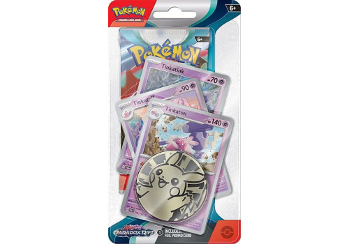 Scarlet & Violet Paradox Rift Tinkaton Premium Checklane Blister EN