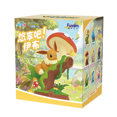 Pokémon Blind Box Eevee "Enjoy" Series Vol. 3