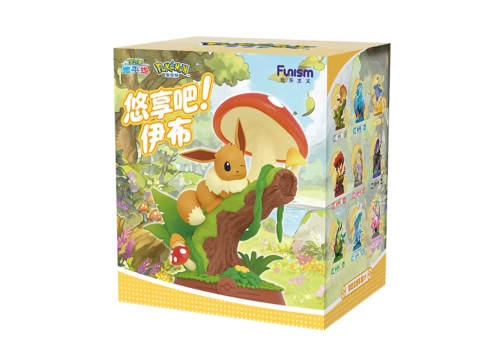 Pokémon Blind Box Eevee "Enjoy" Series Vol. 3