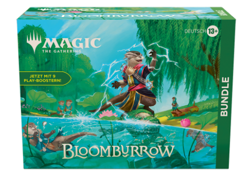 Vorbestellung: Magic The Gathering Bloomburrow Bundle DE