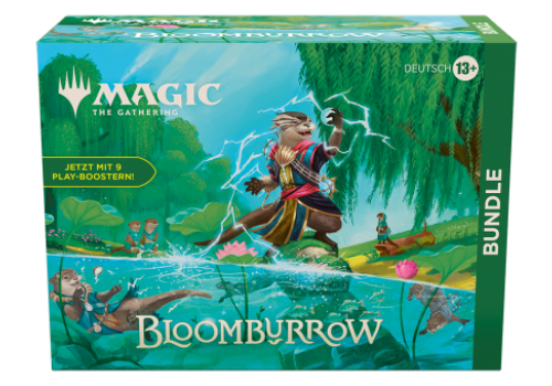 Magic The Gathering Bloomburrow Bundle DE