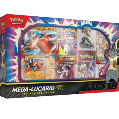 Vorbestellung: Mega-Lucario ex Figuren-Kollektion DE