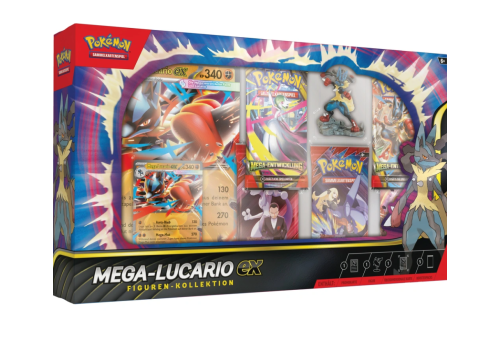 Mega-Lucario ex Figuren-Kollektion DE