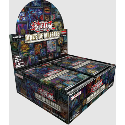 Yu-Gi-Oh! Maze of Muertos 1st Edition Display DE