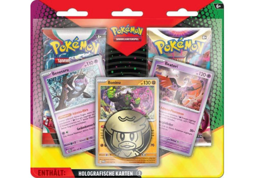 Karmesin & Purpur Enhanced 2-Pack Blister DE (Benesaru, Boninu und Beatori)