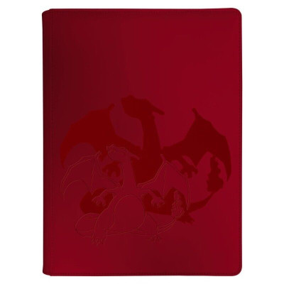 Ultra Pro 9-Pocket Zippered Pro Binder Portfolio Ordner Glurak