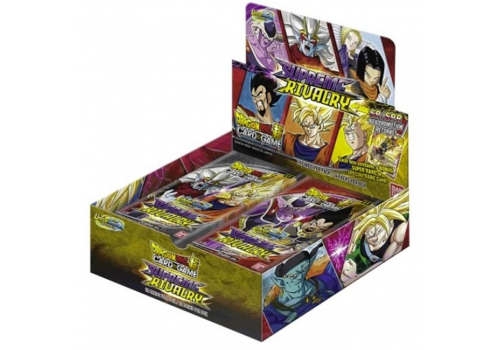 Dragonball Card Game Supreme Rivalry Booster Display EN