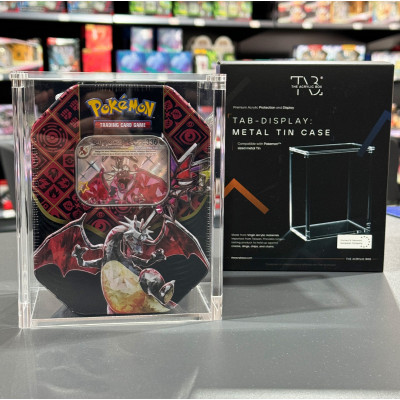 Acryl Case für Pokemon Regular Tin