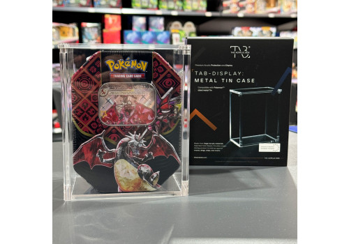 Acryl Case für Pokemon Regular Tin
