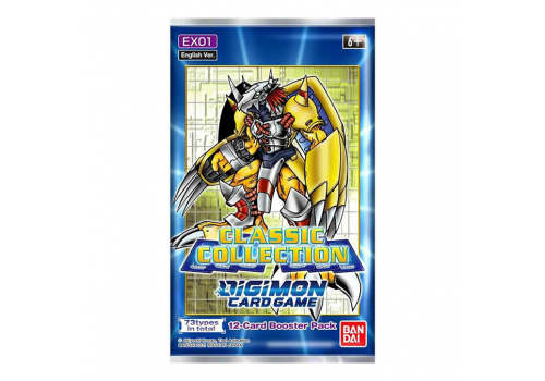 Digimon Card Game Classic Collection Einzelbooster EX-01