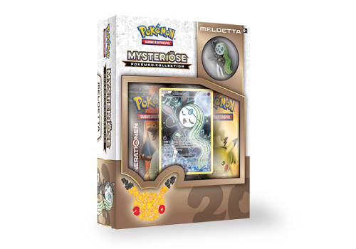 Generationen Mysteriöse Pokémon-Kollektion Meloetta DE