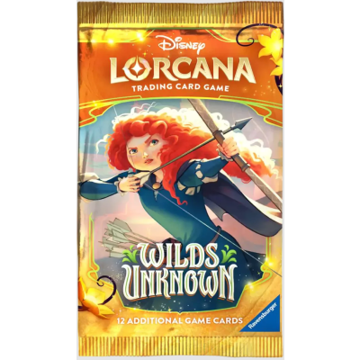 Disney Lorcana: Wilds Unknown Booster EN