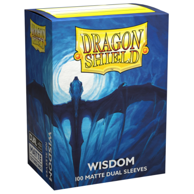 Dragon Shield Sleeves Matte Dual Wisdom (100 Sleeves)
