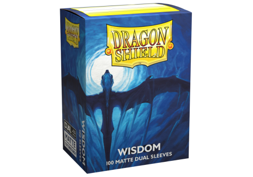 Dragon Shield Sleeves Matte Dual Wisdom (100 Sleeves)