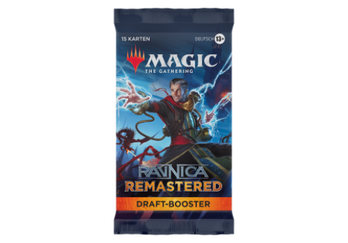 Magic The Gathering Ravnica Remastered Draft Booster DE