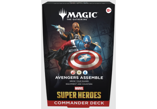 Magic The Gathering Marvel Super Heroes Avengers Assemble Commander EN