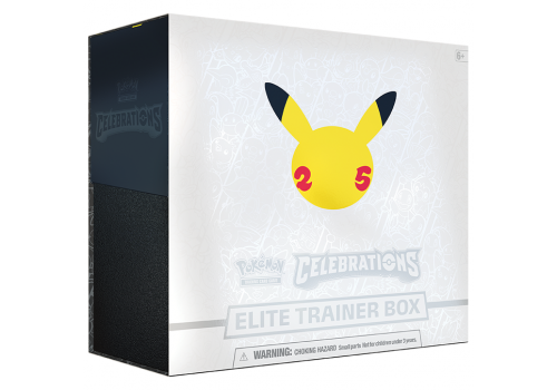 Celebrations Elite Trainer Box EN