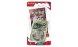 Scarlet & Violet Destined Rivals Zarude Checklane Blister EN