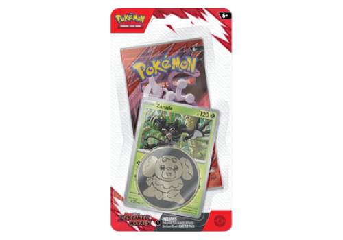 Scarlet & Violet Destined Rivals Zarude Checklane Blister EN